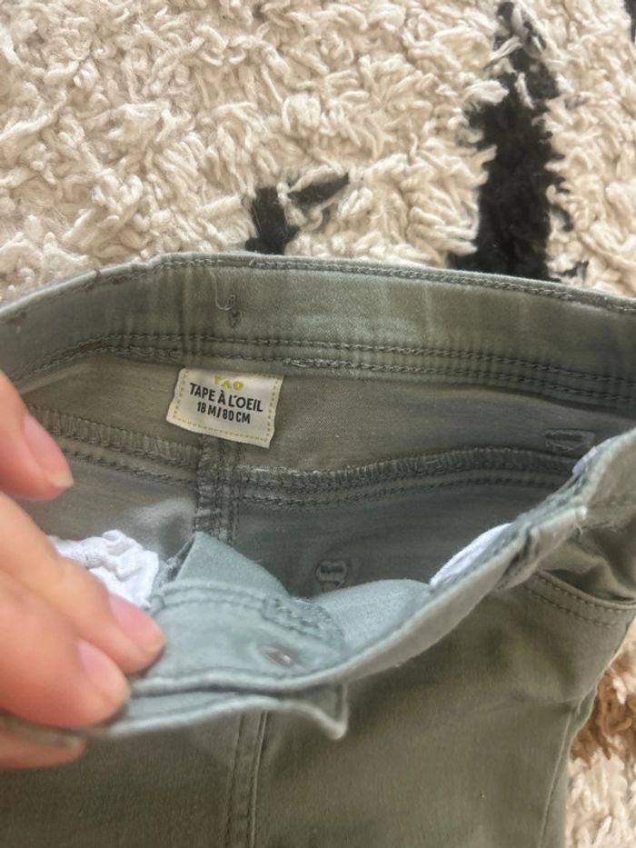 Jeans slim kaki - photo numéro 2