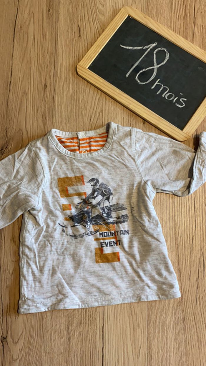 Tee-shirt manches longues