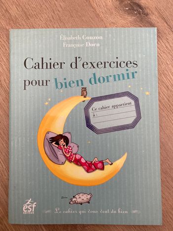 Cahier d’exercices pour bien dormir