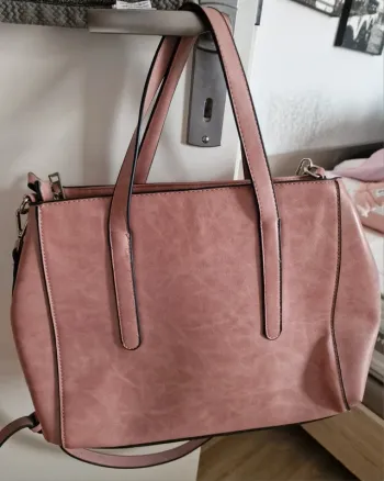Sac à main femme rose