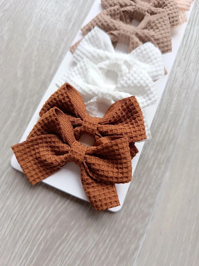Lot de 10 barrettes à cheveux enfant - photo numéro 4