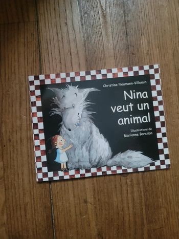 Nina veut un animal