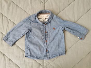 Chemise manche longue