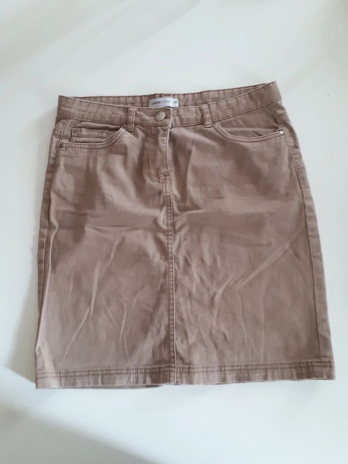 Jupe en jeans 36