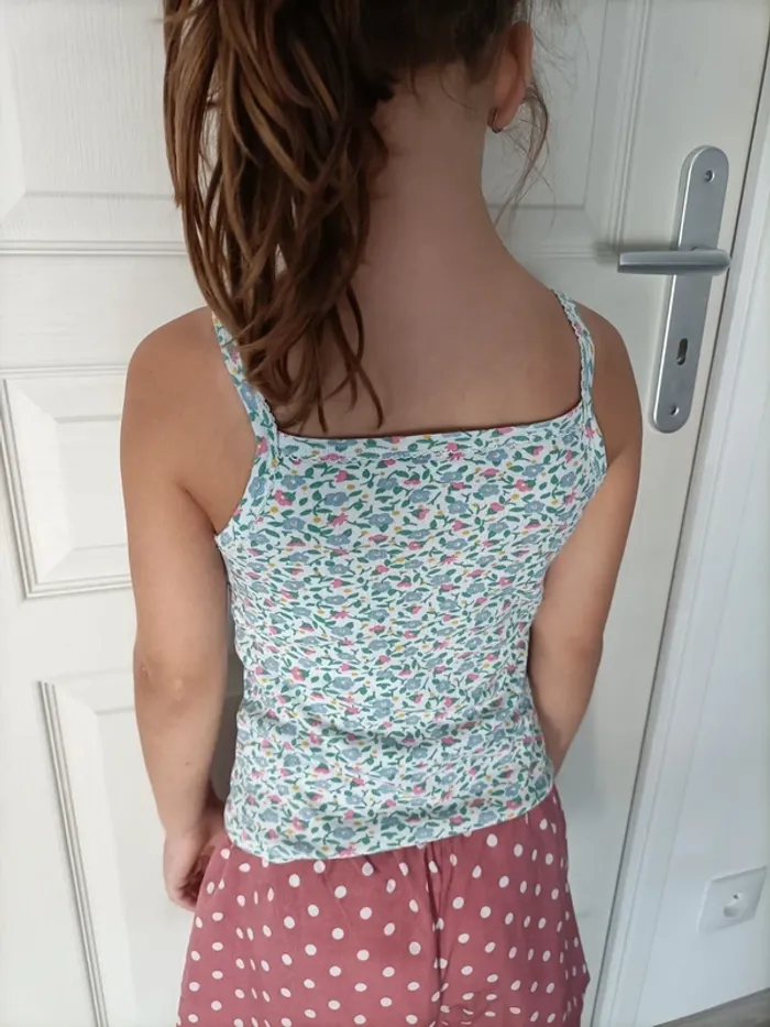 Débardeur fille été - photo numéro 2