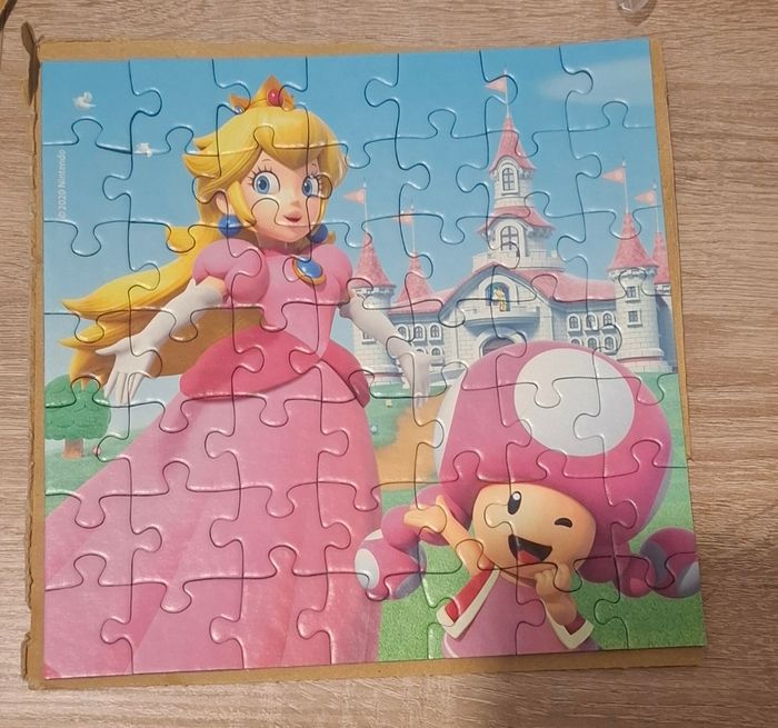 Puzzle mario - photo numéro 6