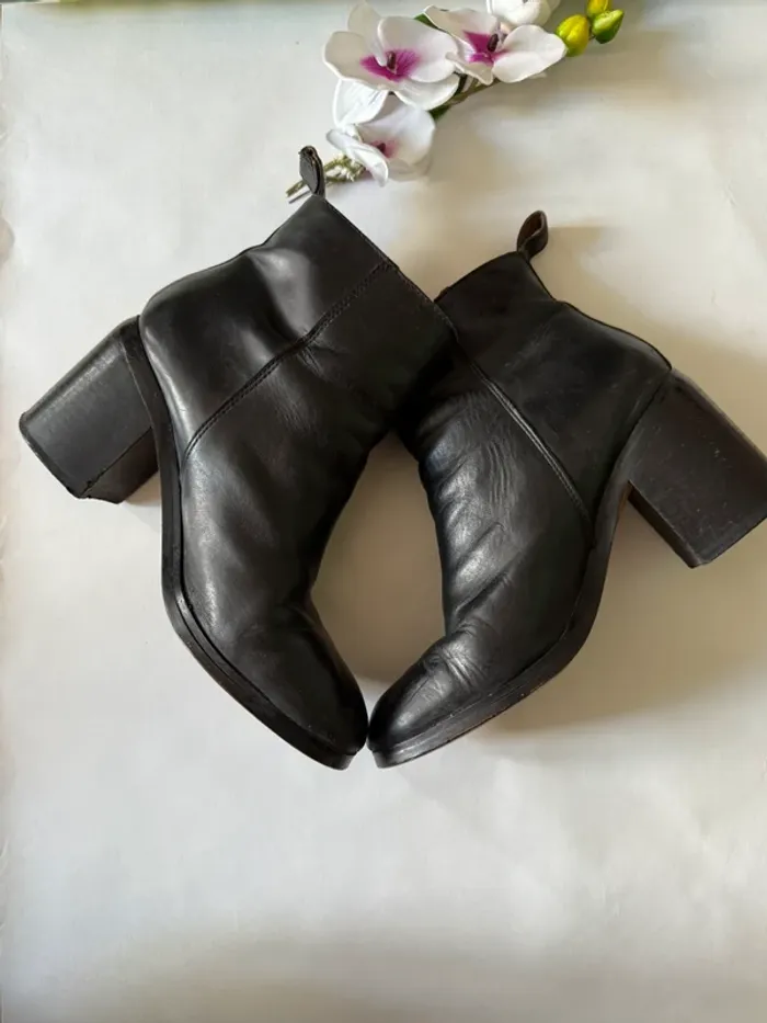 Boots bootines cuir GAP