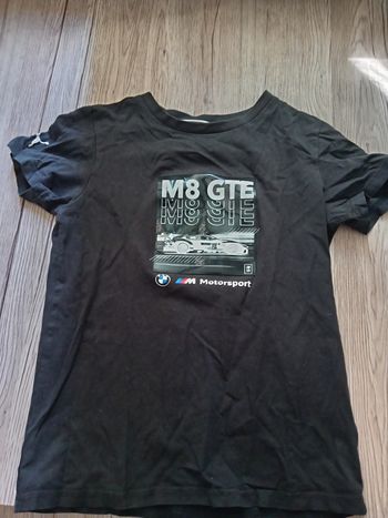 Tee shirt bmw motor sport puma