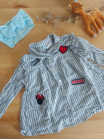Chemisier minnie 18 mois