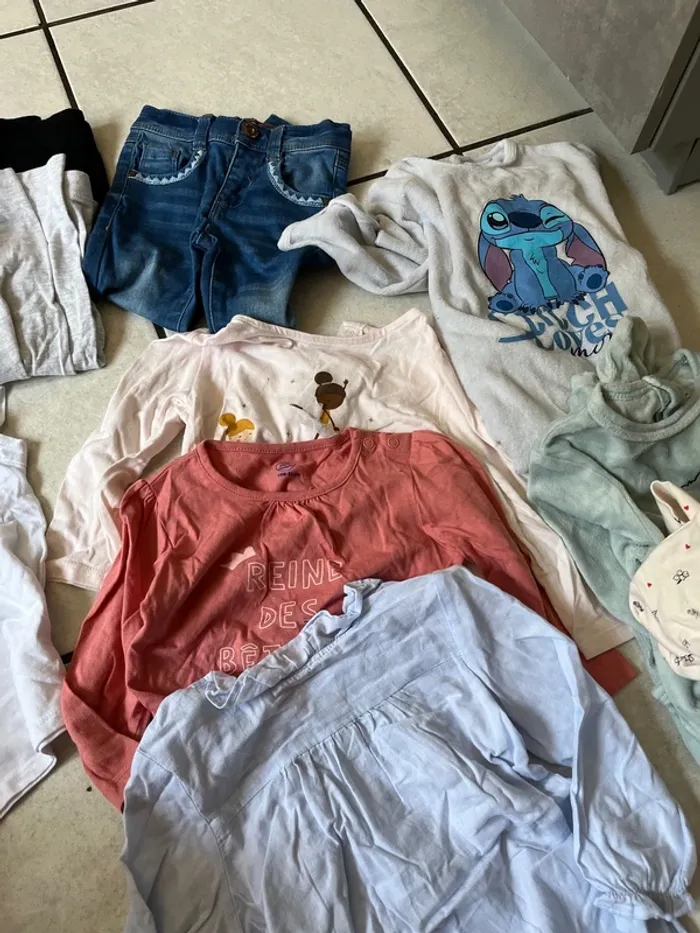 Lot de vêtements 18 mois mi saison - photo numéro 3