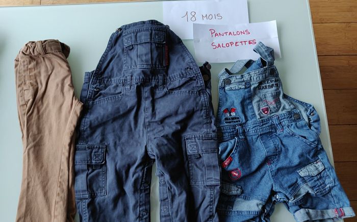 Lot de vêtements 18mois - photo numéro 2