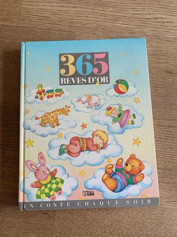 Livre 365 rêves d or