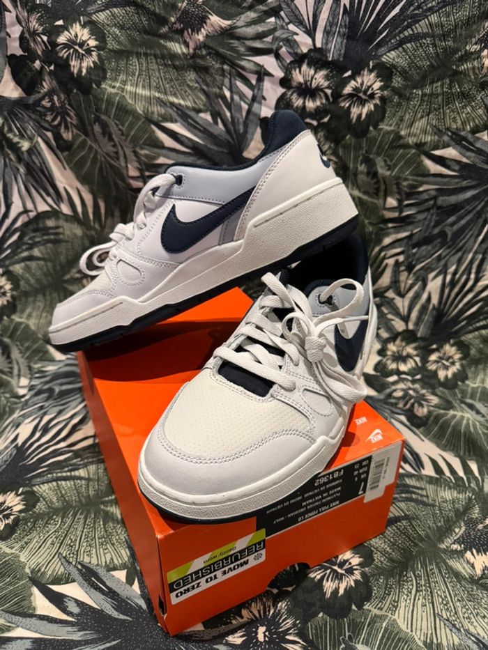 Basket Nike full force Lo - photo numéro 7