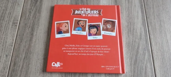 Livre les jeux d'Olympie - photo numéro 7