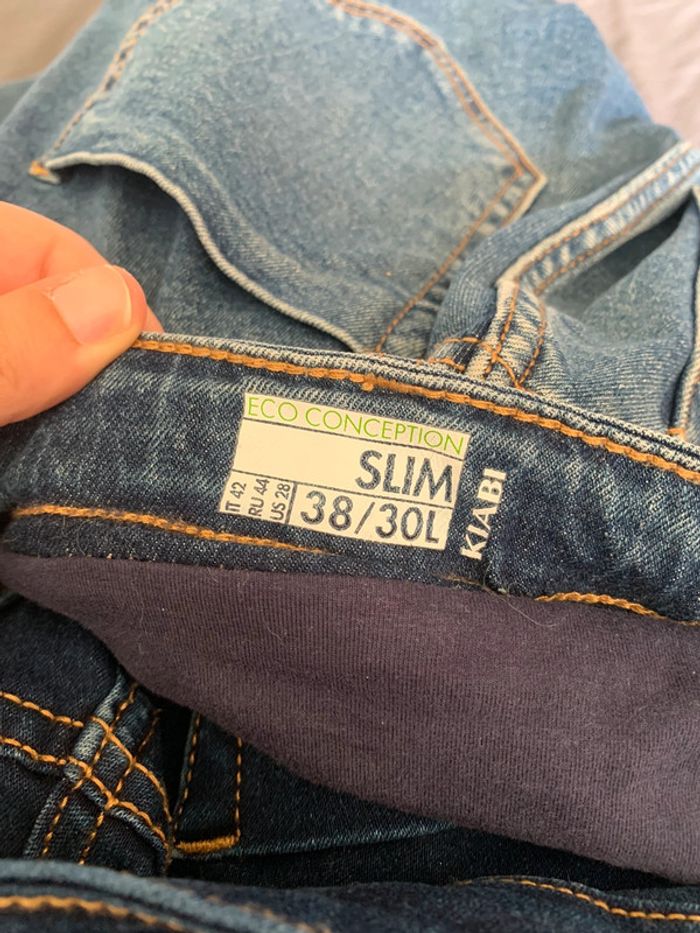 Lot pantalon grossesse - photo numéro 6