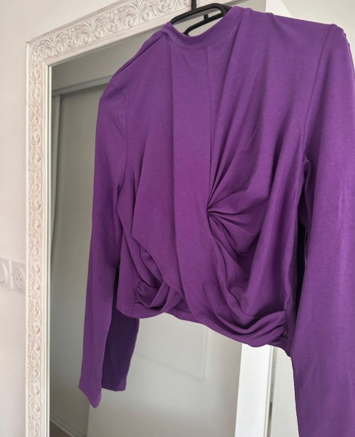 Top violet