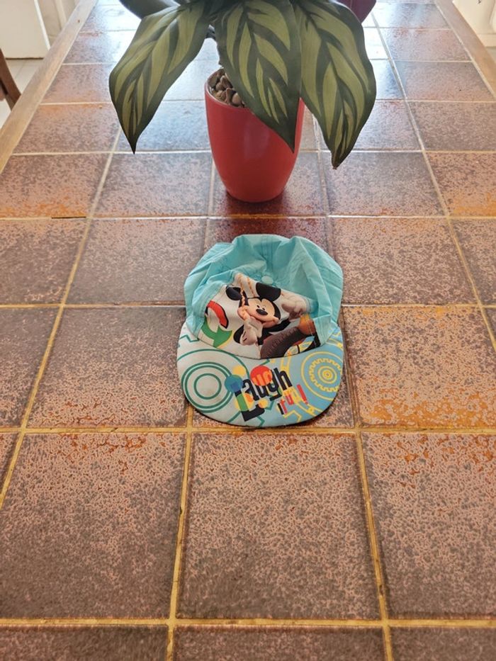 Casquette Mickey 2/3 ans