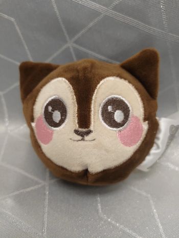 Peluche écureuil marron squishy - Plushies Squishy Collectables