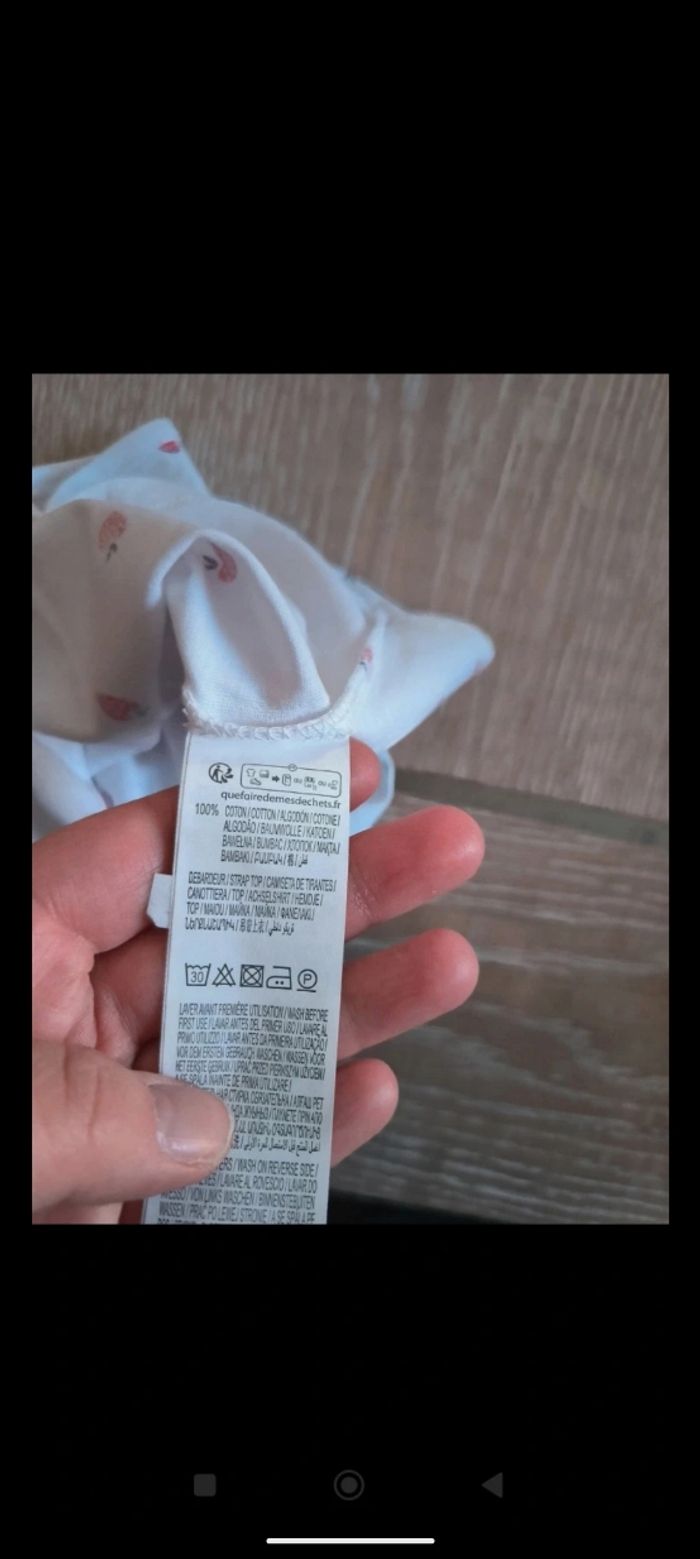 Débardeur Kiabi 18 mois - photo numéro 4