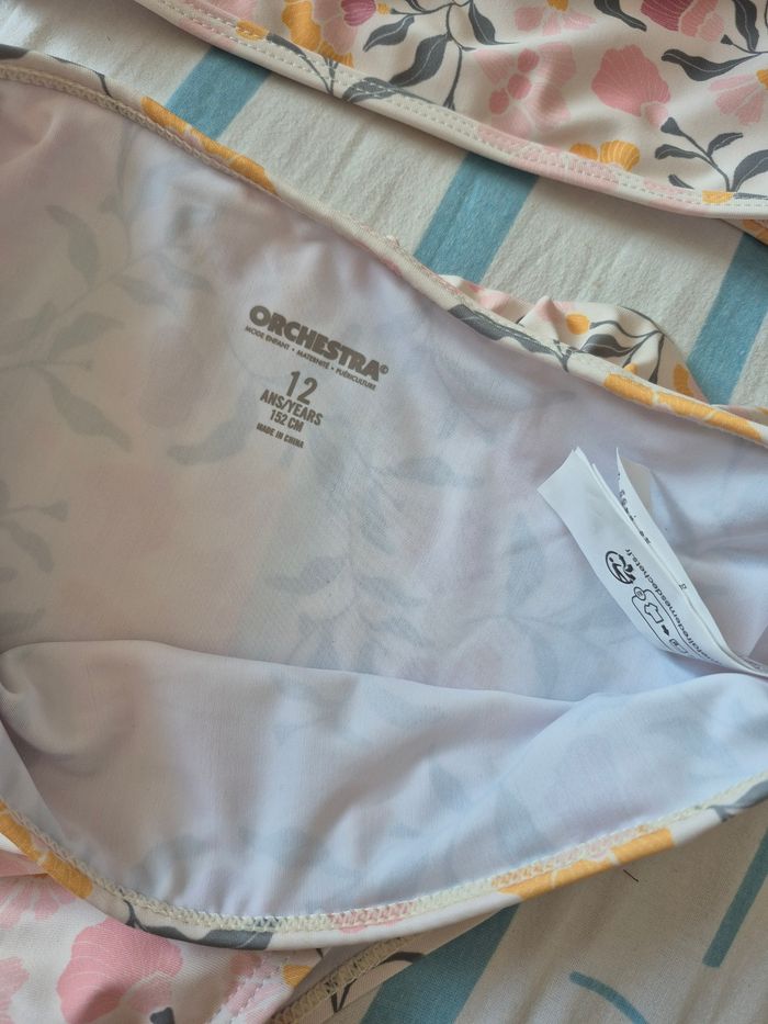 Lot maillot de bain fille 12 ans - photo numéro 3