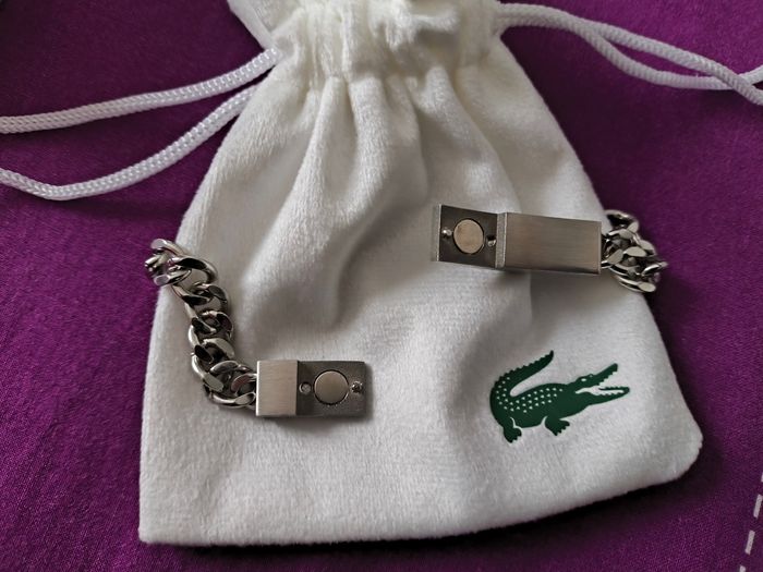 Bracelet gourmette Lacoste - photo numéro 3