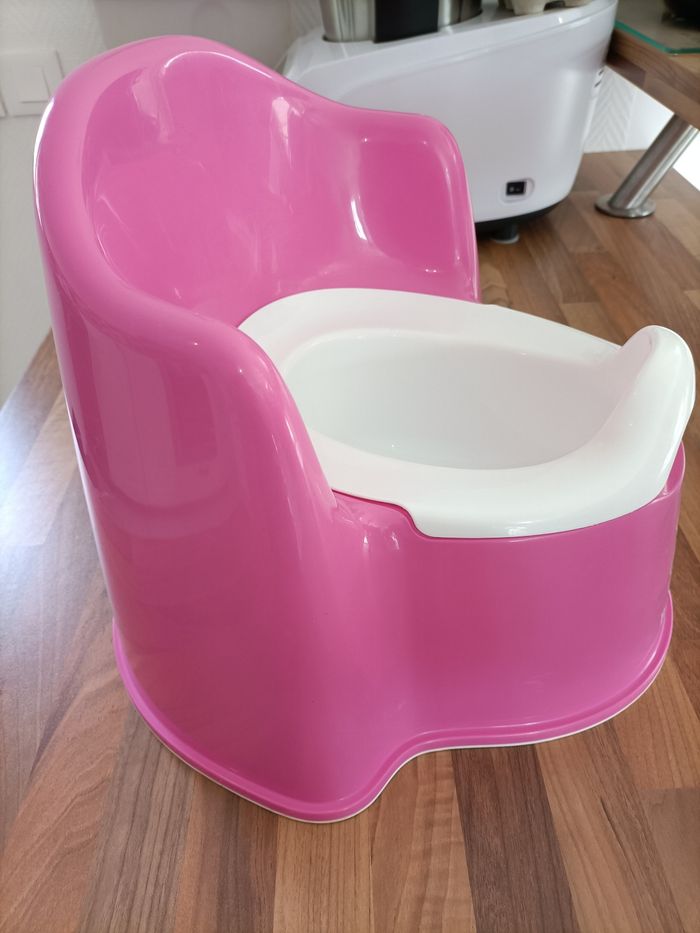 Pot rose Babybjorn avec cuvette - photo numéro 4