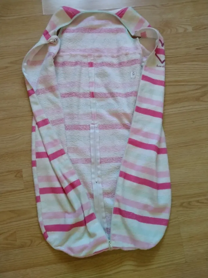 Gigoteuse. Mi saison. Bébé fille. Sucre d'orge. Taille 6 mois - 3 ans - photo numéro 7