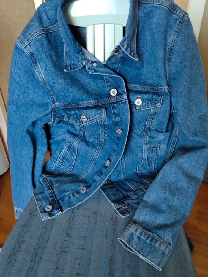 Blouson jeans Marque MNG (A68)