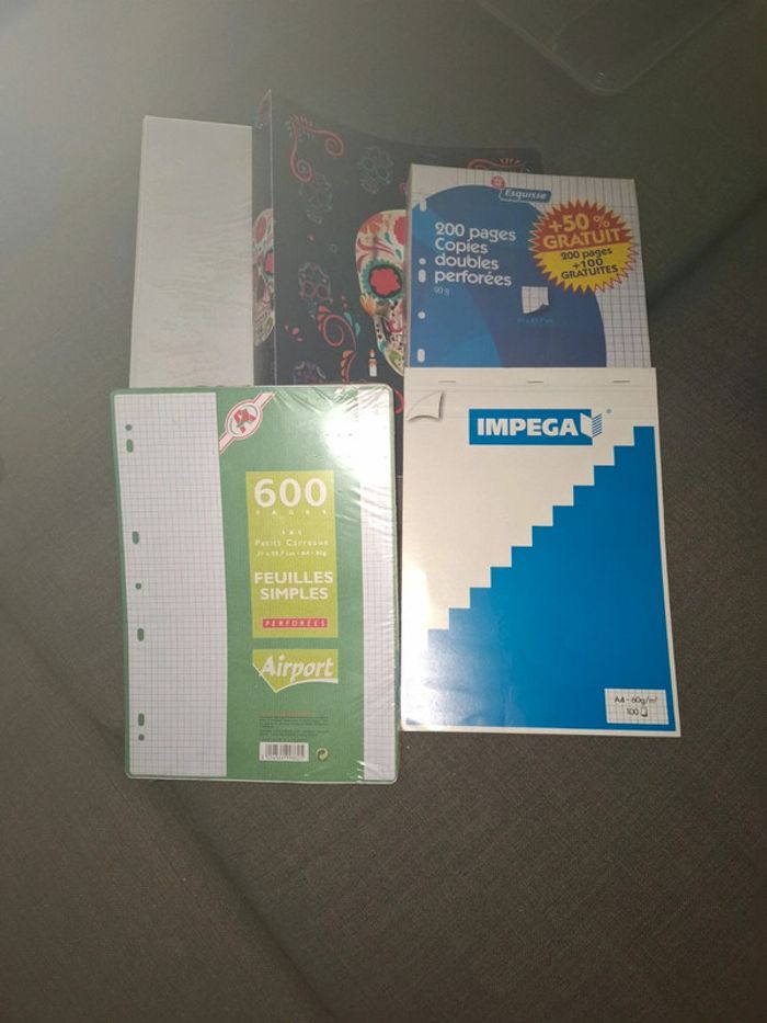 Lot scolaire