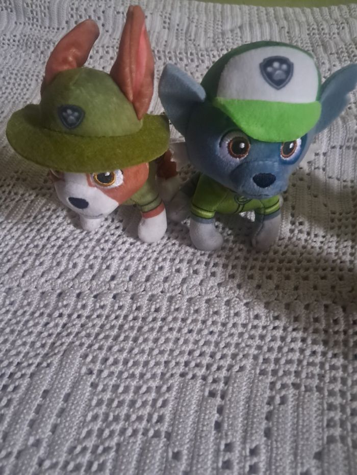 Peluche pat patrouille - photo numéro 2