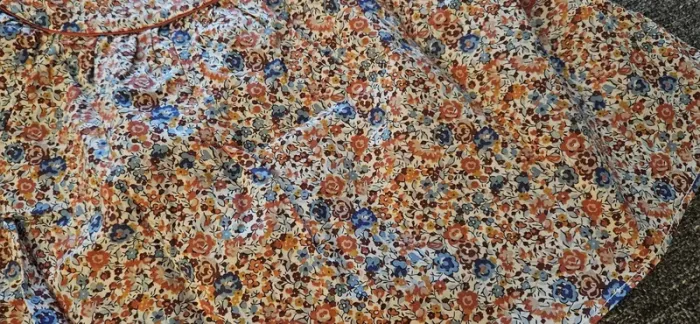 blouse cyrillus liberty - photo numéro 3