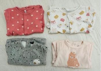 Lot pyjamas 3 mois