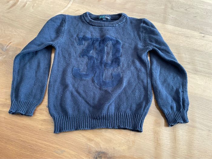Lot de 2 pulls garçon 5 ans - photo numéro 4