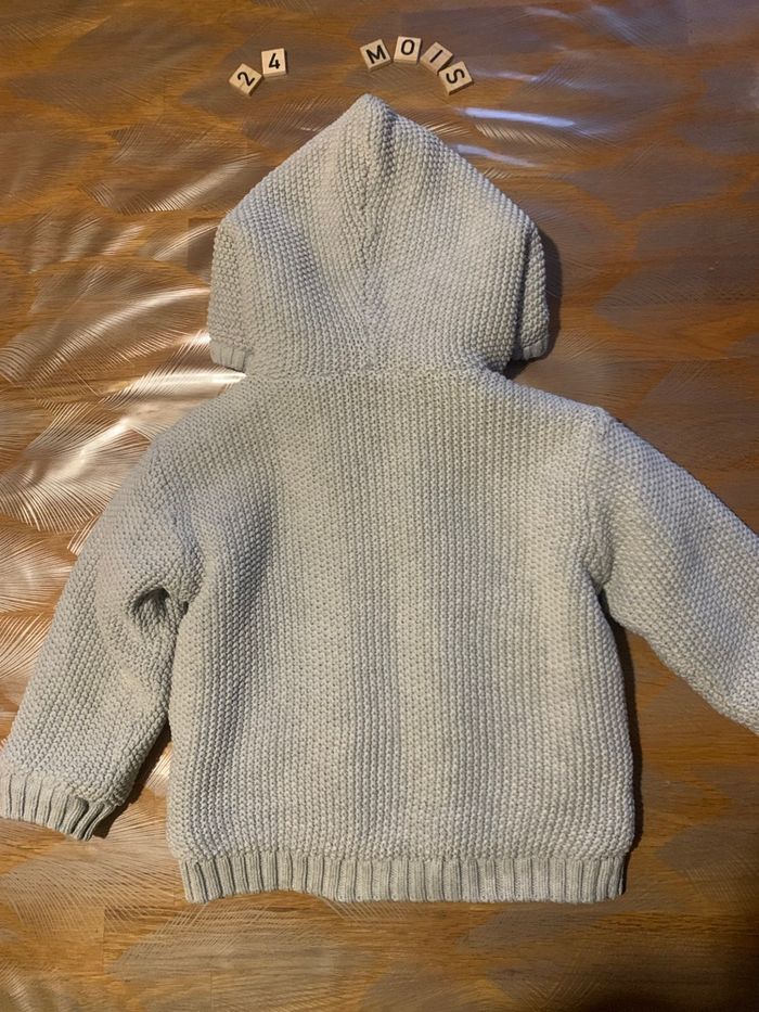 Gilet garçon 24 mois - photo numéro 3