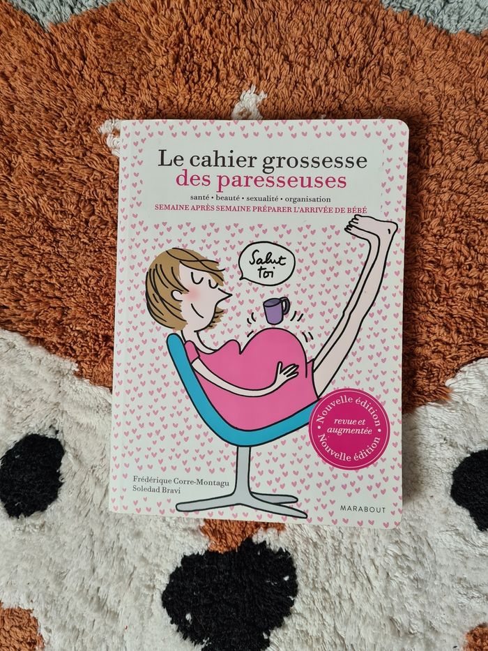 Le cahier de grossesse des paresseuses
