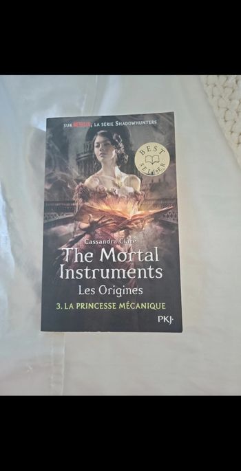 livre the mortal instrument