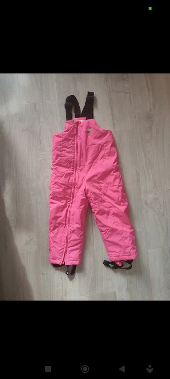 Salopette de ski 4 ans