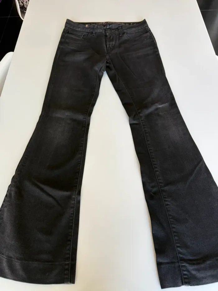Jeans noir flare notify paris