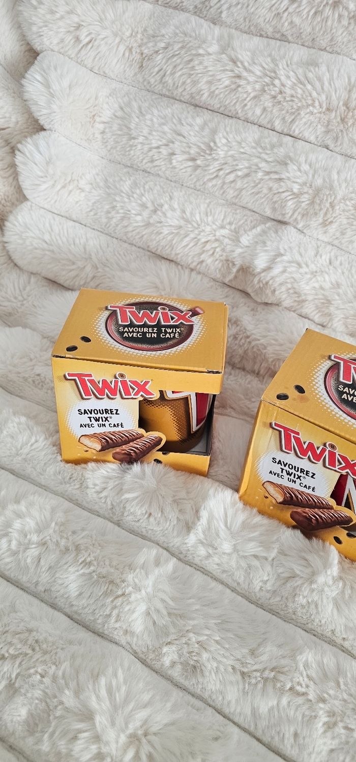 Lot de 2 tasses twix Neufs - photo numéro 2