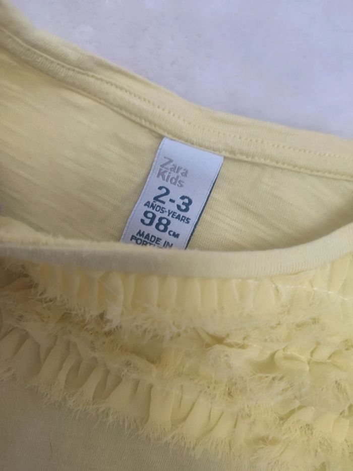 Joli haut Zara - photo numéro 2