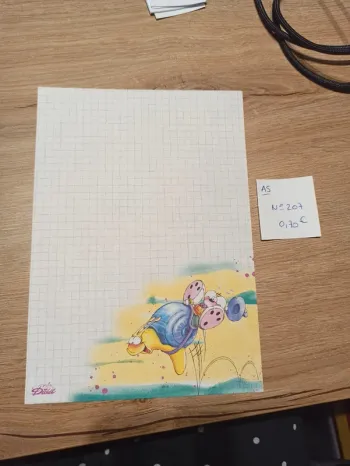 Feuille Diddl A5 207 0,70€