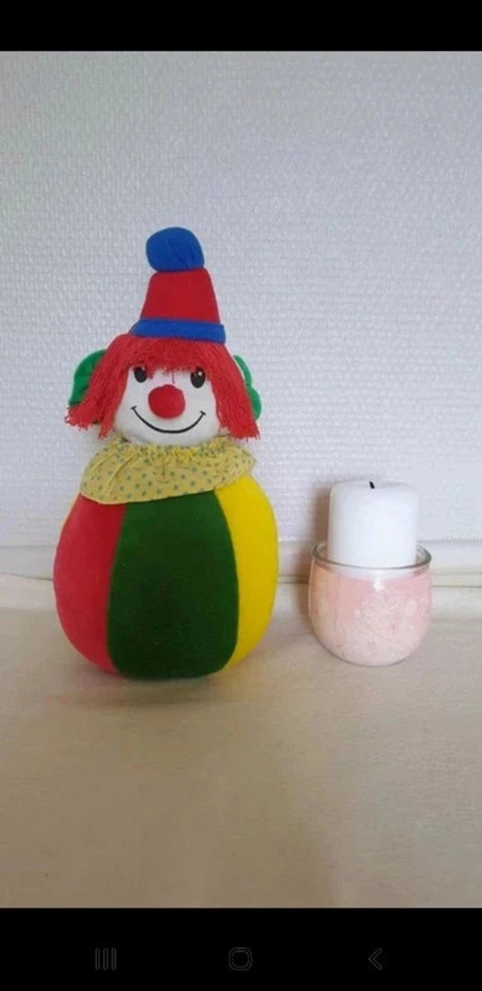 Clown culbuto