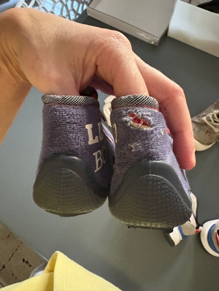 Lot de chaussures première marche - photo numéro 5