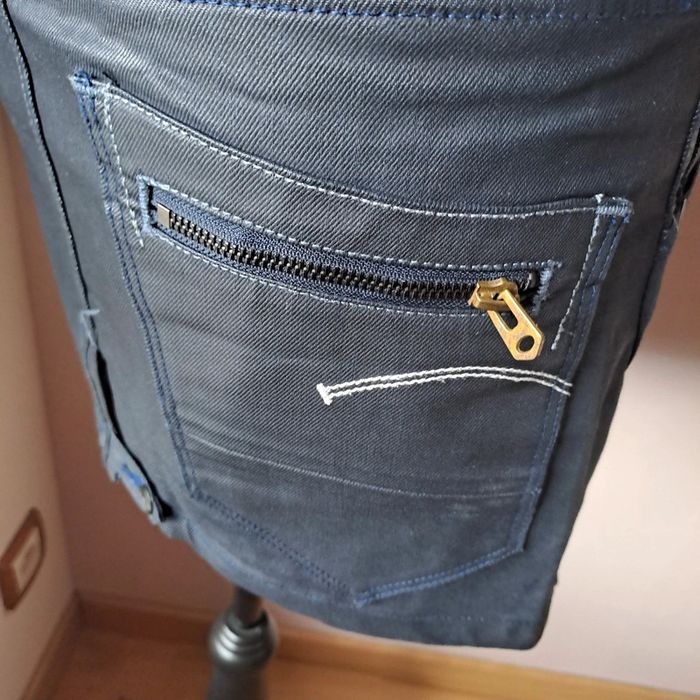 Jupe enduite taille36 #G-star - photo numéro 7