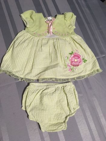 Robe culotte younland 6 mois