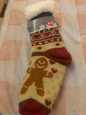 Chaussette antidérapante enfant 32-36 