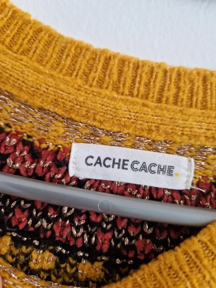 Pull femme cache cache - photo numéro 6