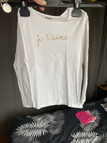 Haut manche longue 3 ans