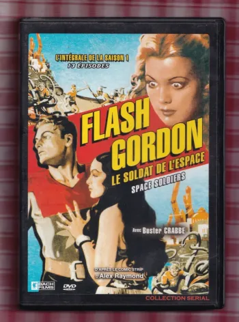 Flash Gordon, Le soldat de l'espace - Saison 1
