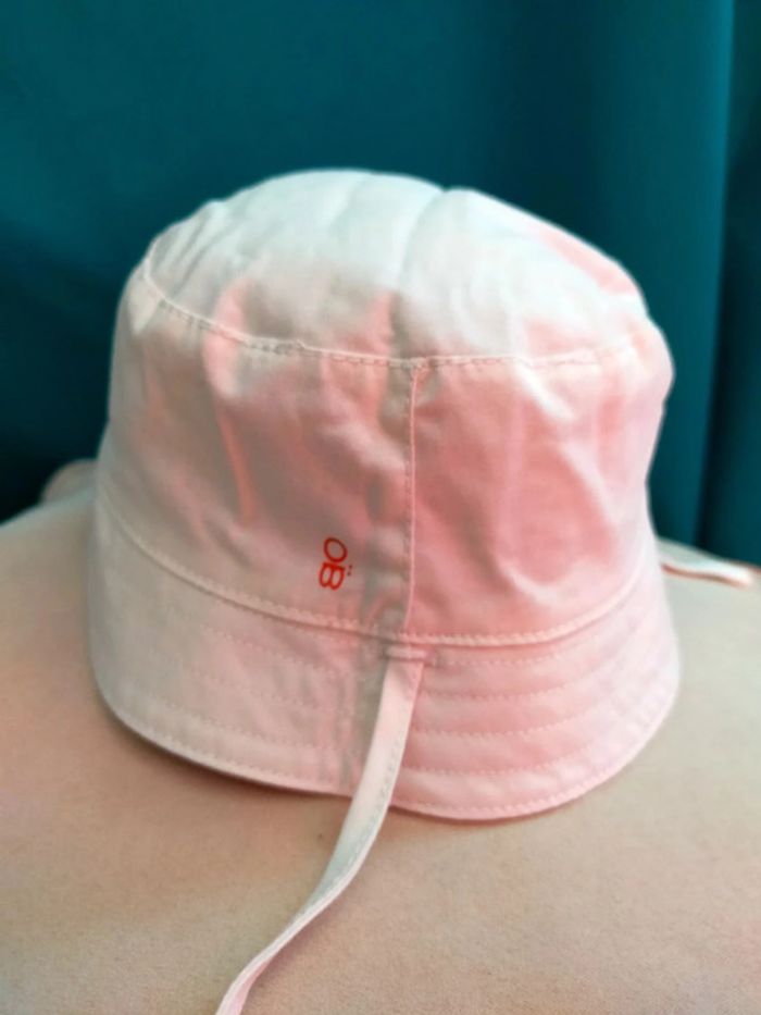 Bob réversible bébé fille Okaïdi - Taille 47 cm et 45cm - photo numéro 10